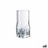 Pahar pentru shot0uri Borgonovo Frosty 470 ml 7 x 7 x 16 cm (6 Unități)