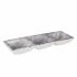 Tavă pentru gustari La Mediterránea Stonehenge 3 Compartimente 26 x 8,5 x 3,3 cm (24 Unități)