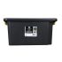 Cutie de depozitare, cu posibilitate de stivuire Dem Brico Cu Capac 40 L 52 x 35 x 26 cm (6 Unități)