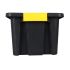 Cutie de depozitare, cu posibilitate de stivuire Dem Brico Cu Capac 40 L 52 x 35 x 26 cm (6 Unități)