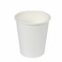 Set de pahare Algon Carton De unică folosință Alb 20 Unități (100 Piese)