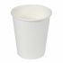Set de pahare Algon Carton De unică folosință Alb 24 Unități (50 Piese)