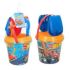 Set de jucării de plajă Hot Wheels Ø 18 cm