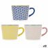 Hrnek Quid Pippa Multicolor Ceramică 350 ml (12 Unități)
