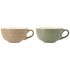 Hrnek La Bouchée Ritual Ceramică (550 ml) (8 Unități)
