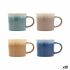 Hrnek Quid Duo Ceramică Multicolor (265 ml) (12 Unități)