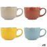 Hrnek Quid Frappe Ceramică Multicolor (400 ml) (12 Unități)