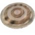 Covor DKD Home Decor Bej Natural Boho 200 x 200 x 1 cm
