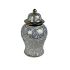 Vază DKD Home Decor Porțelan Auriu* Alb Oriental (17 x 17 x 31 cm)