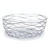 Fructieră Kinvara W3169C Argintiu Metal 27 x 11 x 27 cm (24 Unități)