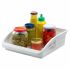 Organizator multifuncțional  polipropilenă (26 x 8,5 x 29 cm) (24 Unități)
