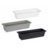 Organizator pentru tacâmuri Kinvara CN18819 Alb Negru Cauciuc polipropilenă 8,5 x 5 x 24 cm (36 Unități)