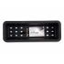 Organizator pentru tacâmuri Kinvara CN18819 Alb Negru Cauciuc polipropilenă 8,5 x 5 x 24 cm (36 Unități)