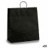 Pungă din Hârtie Pincello 46492 Negru 16 x 57,5 x 46 cm 46 x 16 x 59 cm (25 Unități)