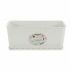 Ghiveci grădină Stefanplast Alb Plastic 13 x 11 x 28,5 cm (12 Unități)