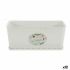 Ghiveci grădină Stefanplast Alb Plastic 13 x 11 x 28,5 cm (12 Unități)