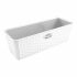 Ghiveci grădină Stefanplast Alb Plastic 13 x 11 x 28,5 cm (12 Unități)