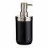 Dozator de Săpun Berilo BP15-001-1 Negru Argintiu Oțel inoxidabil Plastic 350 ml (6 Unități)