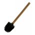 Perie pentru toaletă Berilo BAMBOO BLACK Maro Negru Bambus 8 x 35,5 x 8 cm (24 Unități)