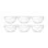 Bol Vivalto TP-3/BHA6 Transparent Sticlă 250 ml (6 Unități)
