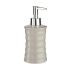 Dozator de Săpun Berilo DW29108LP-G Gri Metal Ceramică Unde 260 ml (12 Unități)