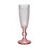 Pahar de șampanie Vivalto PR05720ZD/BHA6 PINK Roz Transparent Sticlă 180 ml (6 Unități)