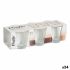 Set de pahare Vivalto 3503/WH6 Transparent Sticlă 90 ml (24 Unități)