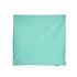 Husă de pernă de canapea Turquoise (60 x 0,5 x 60 cm) (12 Unități)