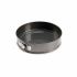 Formă de tort detașabilă Kinvara CK62863-8 Gri închis Metal Oțel carbon 28 x 6,5 x 28,5 cm (6 Unități)
