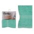 Prosop de baie Berilo 5312 Turquoise 80 % bumbac 20 % Poliester 50 x 90 cm (6 Unități)