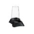 Castron de hrană pentru animale de companie Transparent Antracit polipropilenă 650 ml 12,5 x 18 x 19 cm