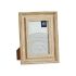 Ramă Foto Geam Auriu* Lemn Maro Plastic (16,2 x 2 x 21 cm) (6 Unități)