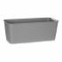 Jardinieră cu auto-udare Stefanplast Gri Plastic 13 x 11 x 29 cm (12 Unități)