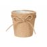 Ghiveci Ibergarden WY18-72 Maro Pânză Въже Plastic Fundă 11 x 10,5 x 11 cm (24 Unități)