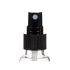 Pulverizator Negru Transparent Plastic (75 ml) (30 Unități)