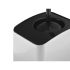 Perie pentru toaletă Berilo D023-1 Argintiu Plastic 12,3 x 36,5 x 14,5 cm (12 Unități)