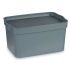 Cutie Multifuncțională Kipit TP592-2 Gri Plastic 2,3 L 13,5 x 11 x 20 cm (24 Unități)