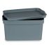 Cutie Multifuncțională Kipit TP592-2 Gri Plastic 2,3 L 13,5 x 11 x 20 cm (24 Unități)