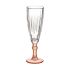 Pahar de șampanie Vivalto Exotic Somon Geam 170 ml (6 Unități)