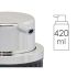 Dozator de Săpun Berilo 3236-3 Antracit Plastic 420 ml (32 Unități)