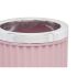Pahar Berilo 3436-4 Roz Plastic 7,5 x 11,5 x 7,5 cm Suport pentru periuțe de dinți (32 Unități)