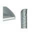 Făraș Mână Argintiu Plastic (23 x 33 x 7,5 cm) (24 Unități)