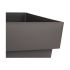 Ghiveci cu auto-udare Ibergarden 87949 Gri Plastic 37 x 51 x 37 cm (6 Unități)