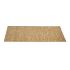 Suport Protecție pentru Masă Kinvara AR2103276 Auriu* Plastic 45 x 0,01 x 30 cm (12 Unități)