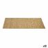 Suport Protecție pentru Masă Kinvara AR2103276 Auriu* Plastic 45 x 0,01 x 30 cm (12 Unități)