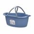 Coș Multifuncțional Stefanplast Plastic 25 L 59 x 23 x 38 cm Cu mânere (30 Unități)