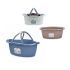 Coș Multifuncțional Stefanplast Plastic 25 L 59 x 23 x 38 cm Cu mânere (30 Unități)