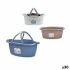 Coș Multifuncțional Stefanplast Plastic 25 L 59 x 23 x 38 cm Cu mânere (30 Unități)