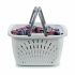 Coș Multifuncțional Stefanplast Maro Plastic 18 L 39 x 21,5 x 39 cm Cu mânere (30 Unități)