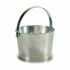 Ghiveci Ibergarden NAVI-AR-280 Argintiu Zinc Cub 25 x 30 x 26,5 cm (12 Unități)